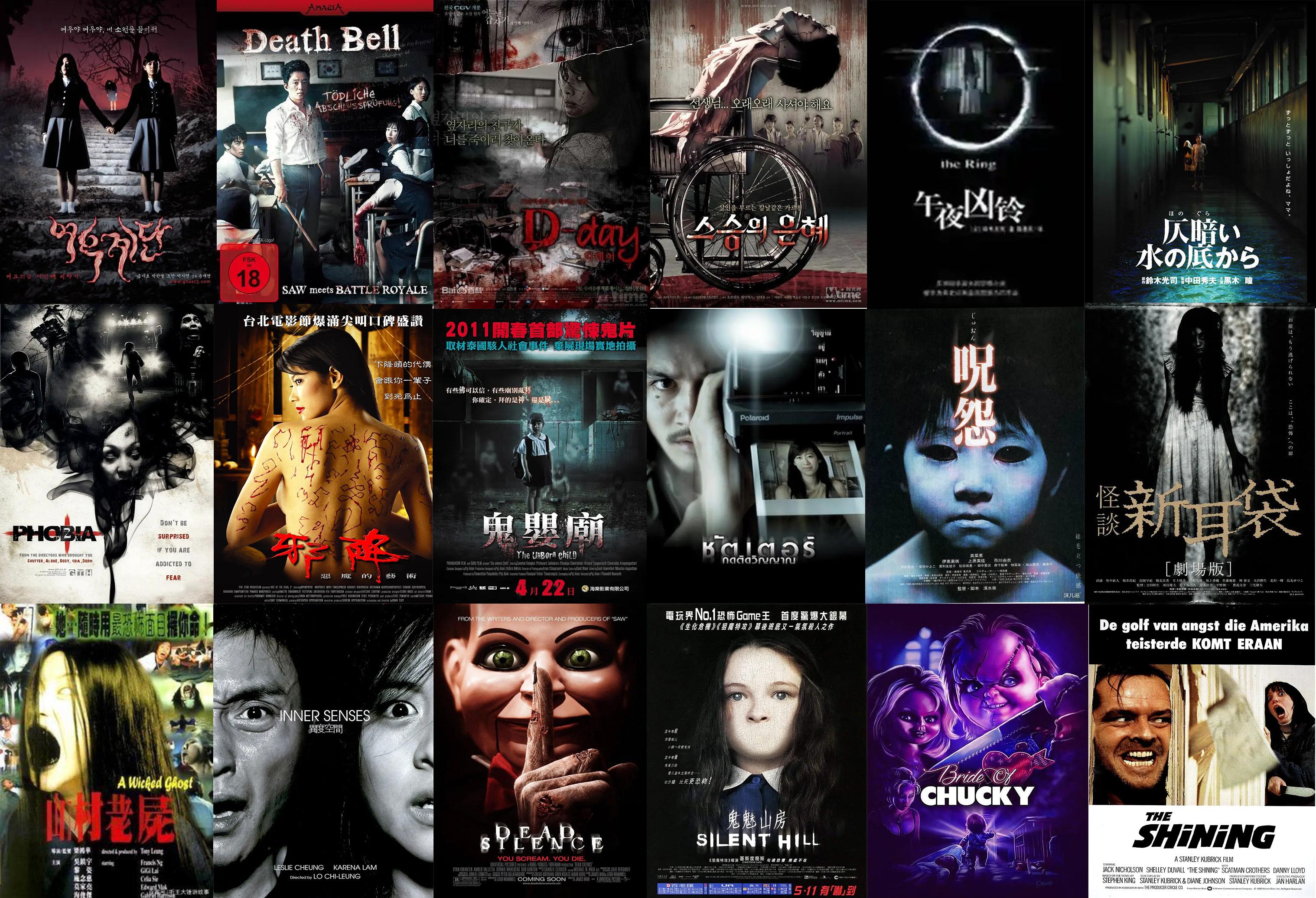 考死:血之期中考试（经典恐怖片推荐）