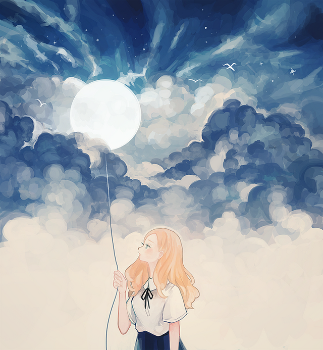 念七 动漫女生可爱卡通人物头像微信，念七 动漫女生可爱卡通人物头像（全世界都会为你让路）