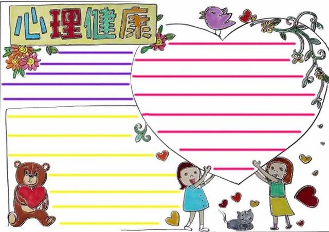 健康知识手抄报，健康知识手抄报图片（手抄报模板网：手抄报作业）