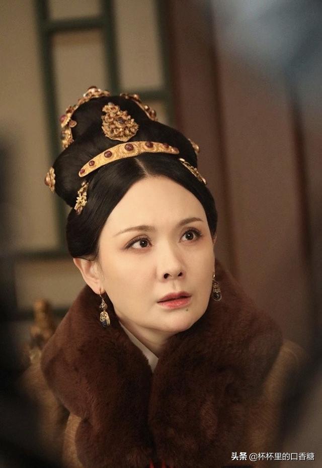 张庭韦贵妃结局，《尚食》郭贵妃殉葬《甄嬛传》年世兰撞墙死