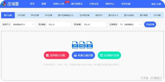 如何压缩图片大小，如何快速压缩图片大小呢（图片压缩大小的3种方法）