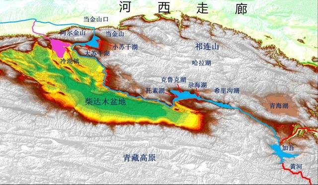 中国地理区域划分，中国地理行政级别划分（36条中国地理界线）