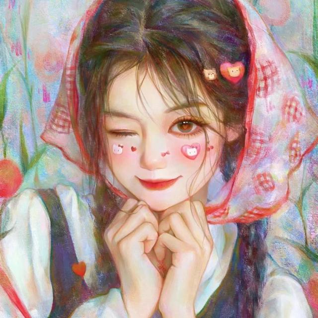 小众却惊艳的闺蜜头像，小众惊艳闺蜜头像/你就做你自己 爱你的人自然爱你微信（这么可爱又好看的闺蜜头像谁不爱）