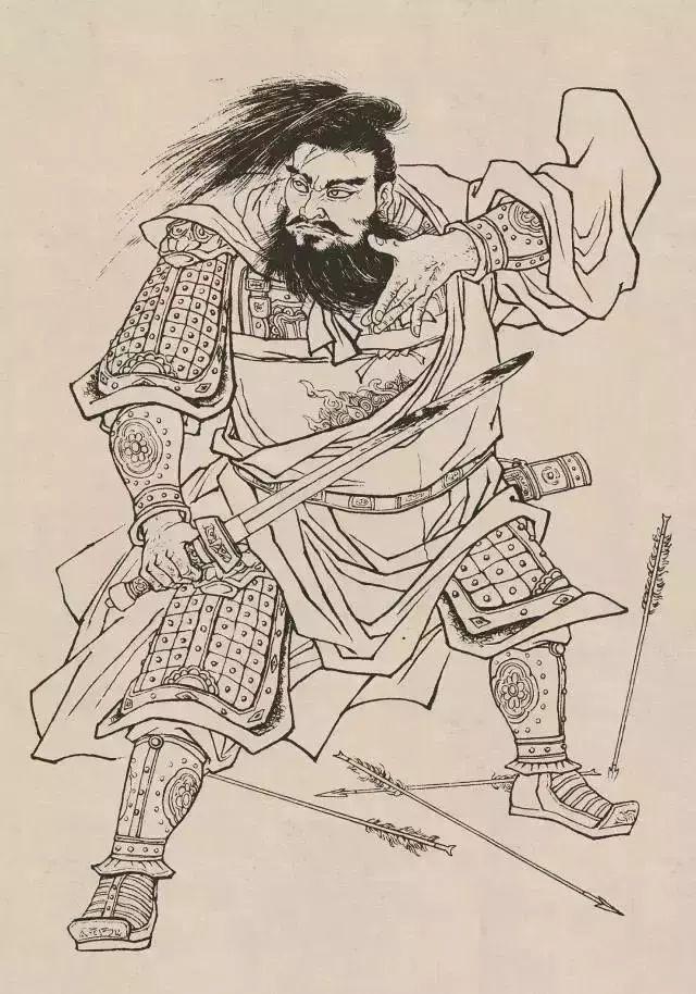 中国古代人物画，中国名画人物作品（中国古代人物白描画120幅欣赏）