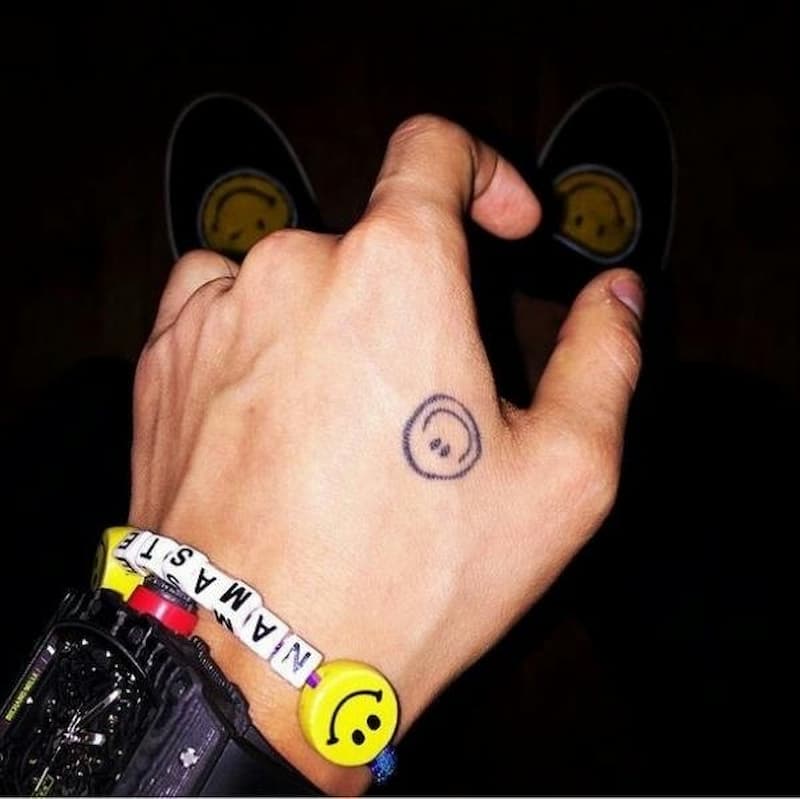 权志龙的纹身(gd权志龙纹身大解析) - 赤虎壹号