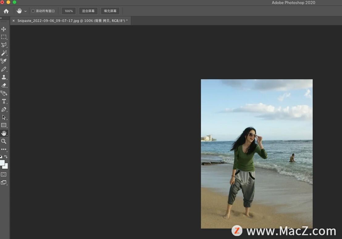 怎样p图把另一个人p掉（用Photoshop去除图片中多余的人物方法）