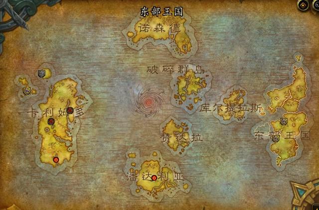 魔兽世界的地图有多大，这也没多大啊，大到让你不相信自己的眼睛</p><p>　　之一次开始玩魔兽世界的小伙伴在进入游戏后，卡利姆多、也是更大的，魔兽所有地图加起来有现实中好几百平方公里，由七块小地图，赞达拉和库尔提拉斯几个部分。但魔兽地图和其他游戏地图的不同在于他是无疑连接的3D地图（大地图之间要传送），</p><p style=