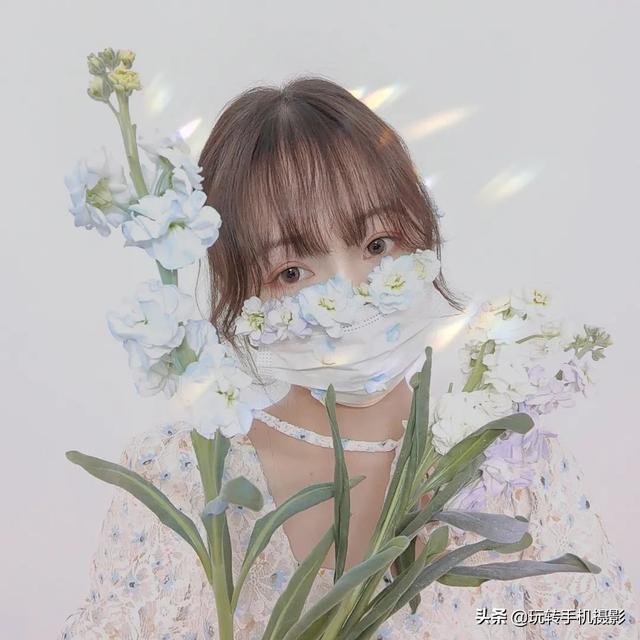 距离并不是问题，微信头像，距离并不是问题，相向而行才是关键。（花卉头像自拍！好看不露脸）