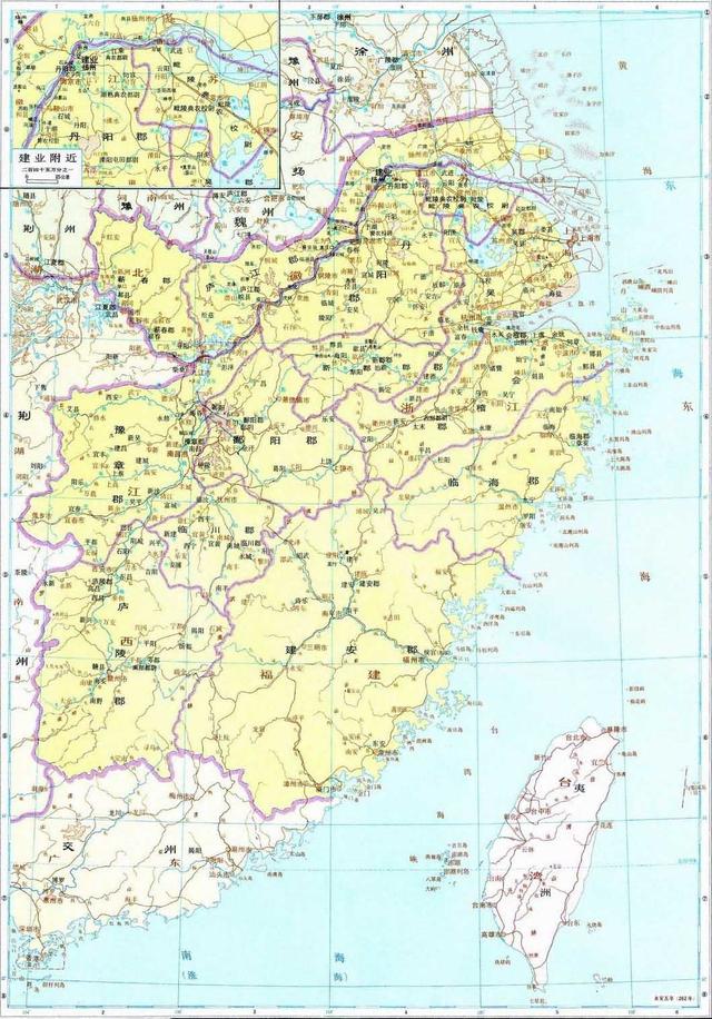 三国时期魏蜀吴各存在了多少年，三国时期魏蜀吴对应现代哪些地方