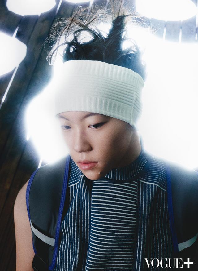 窦靖童同款西装裤，窦靖童登《VOGUE+》八月封面