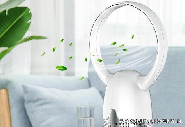 无叶风扇控制器，无叶风扇声音大如何解决时（人体存在感应雷达技术）