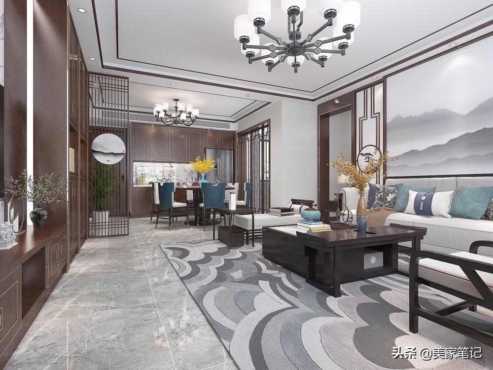 120平米装修案例（长沙夫妻120）