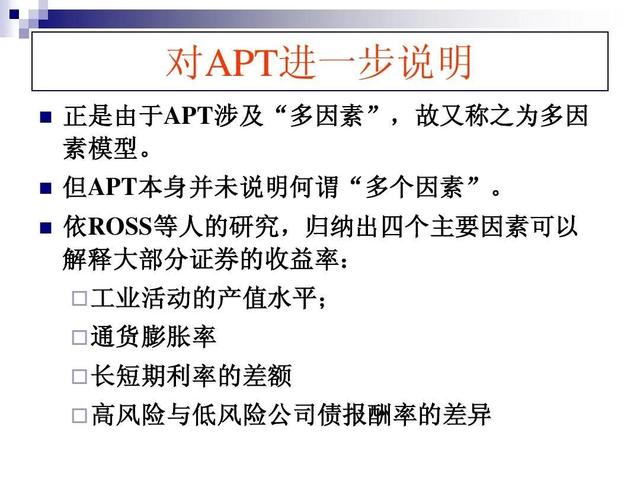 金融资产定价