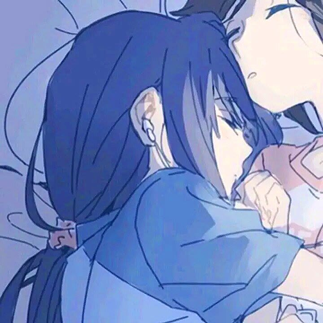 超可爱动漫情头/女，微信头像，超可爱动漫情头/女（百合倾向的动漫闺头，女女情头）