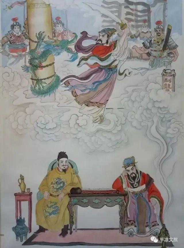 柳毅传书作者是谁，柳毅传书作者（泾河龙王与柳毅传书）