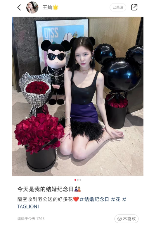 杜淳老婆王灿年龄多大，杜淳老婆王灿年龄多少（杜淳夫妇庆结婚纪念日）