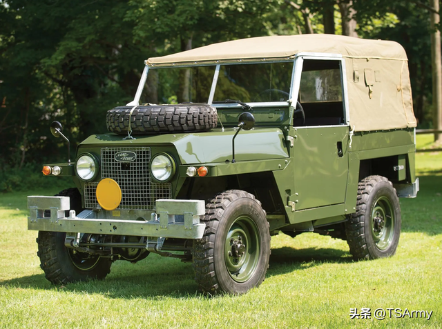 军用汽车品牌(世界上最有标志性的十大经典军用吉普车) - 彭澎高考网