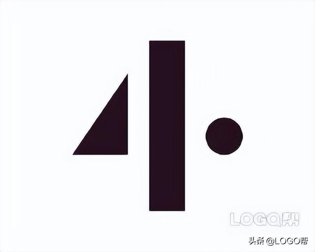 数字4在田字格的正确写法，数字3在田字格的正确写法（近百张数字“4”主题LOGO设计）