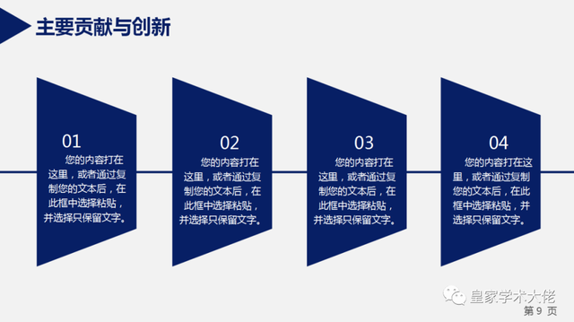 论文怎样修改，<附答辩PPT模板>