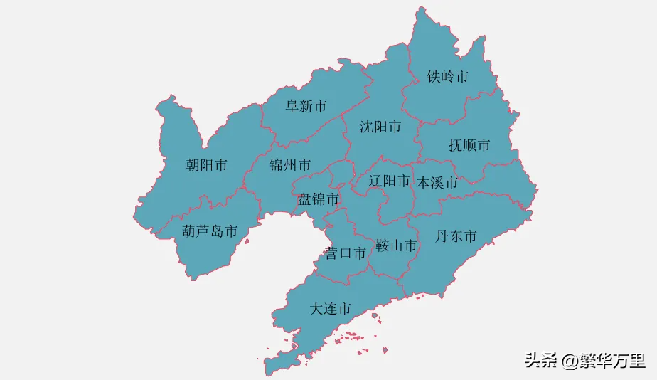 辽宁有多少个市(辽宁西部都有哪些城市)