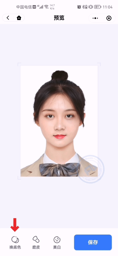证件照如何换背景颜色，Excel如何给证件照换背景颜色（有手机就可以轻松完成）