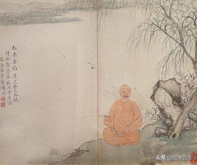 中国历史人物画像，中国历史人物画像大全（清代名家肖像画中的行乐图）