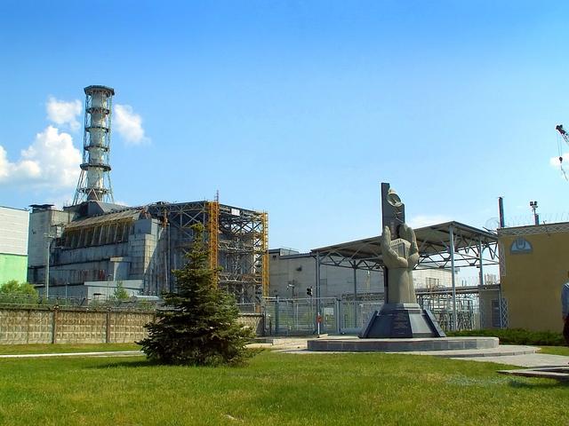 切尔诺贝利核电站在哪，切诺贝利核电站在哪（俄军为什么要急切地占领它）