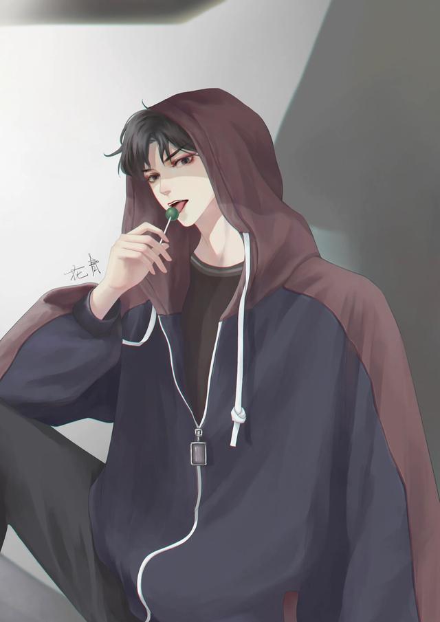 原耽图片高清头像无水印，原耽头像︱新年快乐~微信（花青大大笔下的原耽人物）