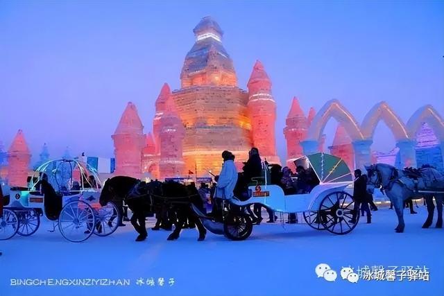 哈尔滨有哪些冰雕旅游景点，这些年我们追逐过的哈尔滨冰雪大世界