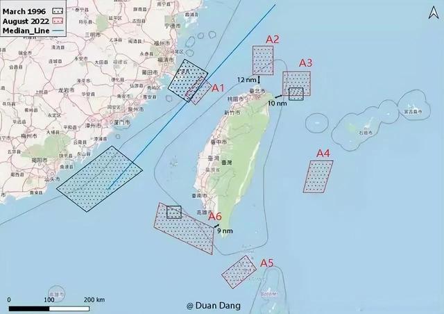 台湾离大陆最近距离多少公里，台湾海峡宽度多少公里（大胆预测统一台湾时间）