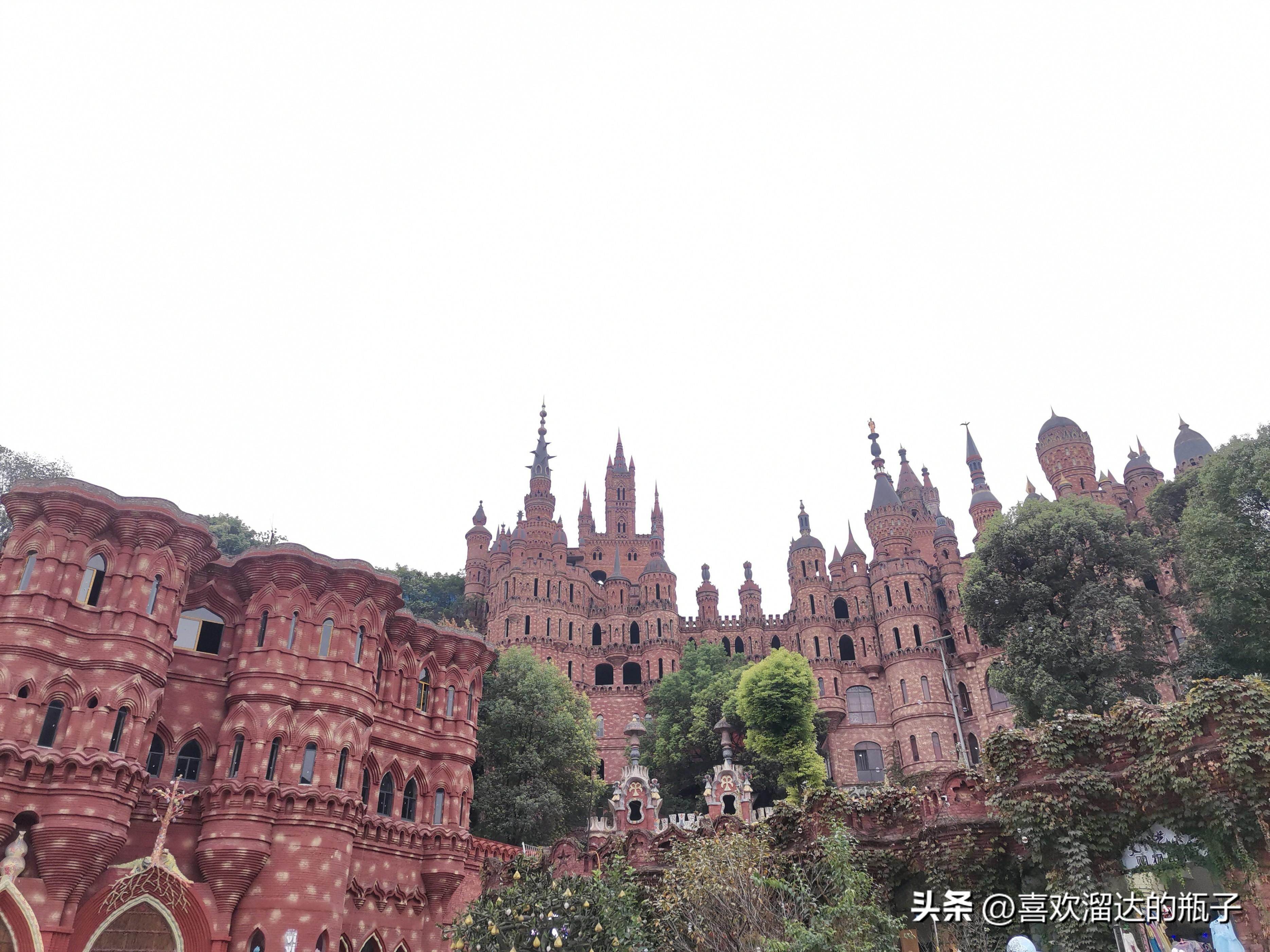 重庆第一天-华生园梦幻王国