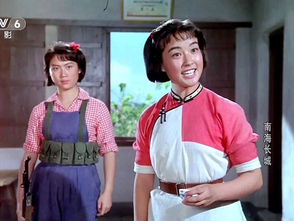 盘点《地雷战》等老电影16位"女民兵"形象,飒爽英姿,让人难忘