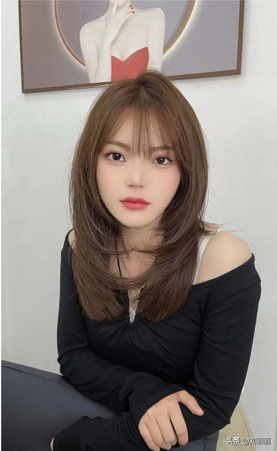 刘海的各种款式图片(刘海的各种款式图片大全女) - 珍缘易学