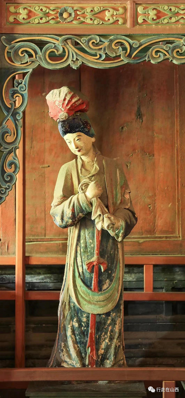 山西太原晋祠介绍，山西太原晋祠建筑（山西太原丨三晋之胜丨晋祠）