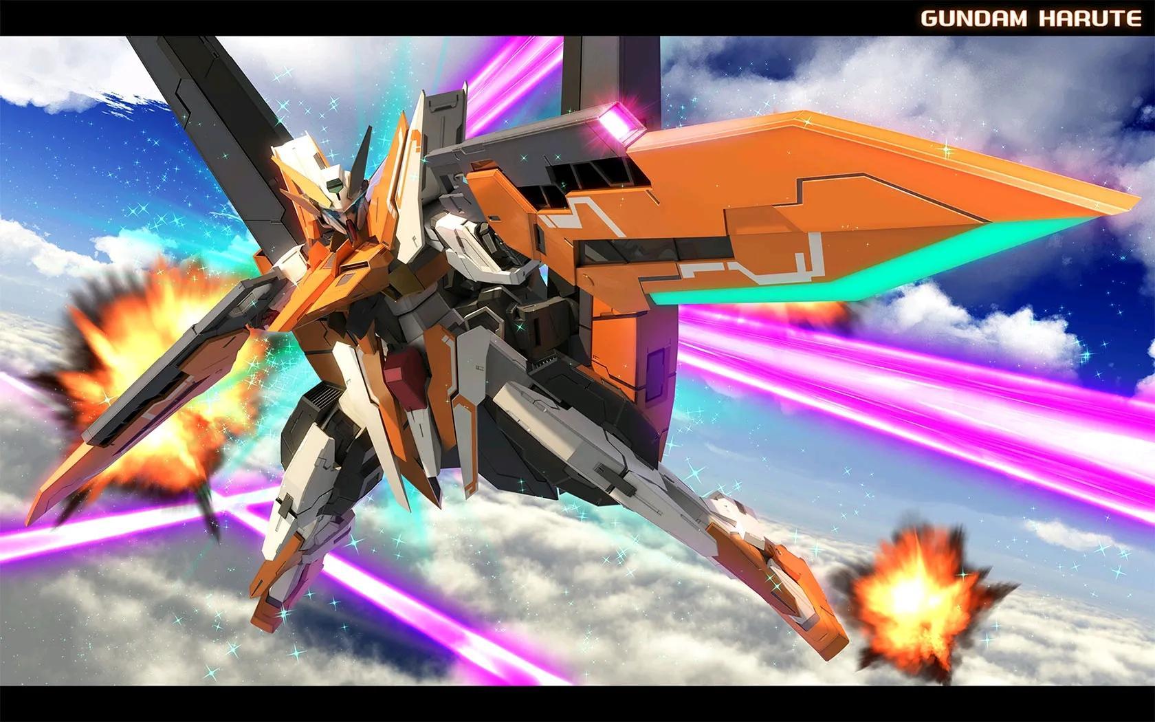 机动战士高达00:天人 gn-011 妖天使高达