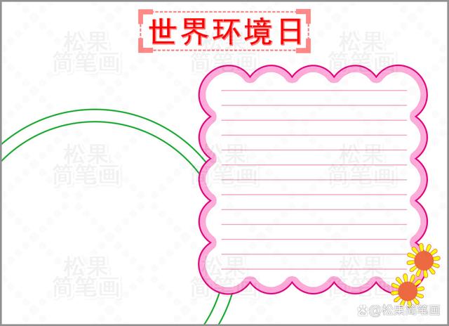 科学手抄报简单又漂亮，科学知识手抄报（世界环境日手抄报的详细绘画步骤）