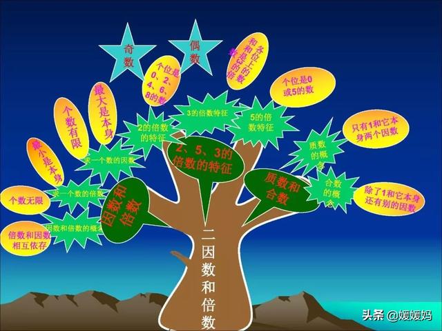 六下数学思维导图，六年级数学下册思维导图全部（人教版五年级数学下册各单元思维导图）