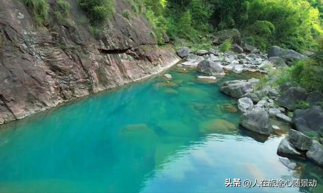 寨寮溪风景名胜区，瑞安风光（外地人知道的不多）