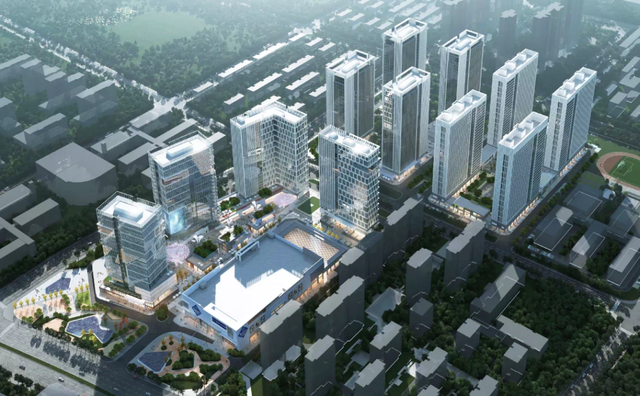 山东省大型超市现状，航拍厦门山姆会员超市最新进度