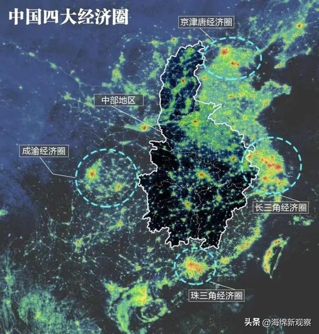 中部崛起郑州城市群，6省30强中为何这13城硬核崛起