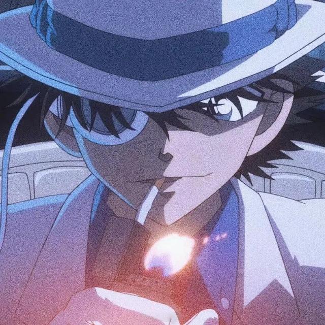 动漫怪盗基德头像微信，动漫怪盗基德头像（<黑羽快斗>头像合集）