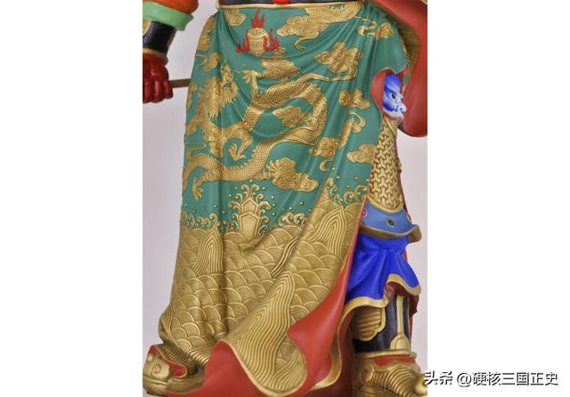 关羽是哪本四大名著的人，看关羽成圣的详细历程