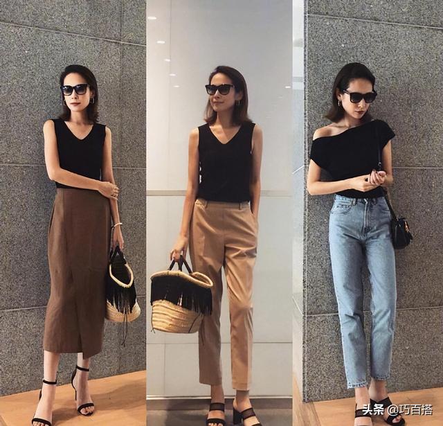 今年流行的服装款式中年女人，今年中年人流行什么服装（中年女性穿衣千万不要以偏概全）