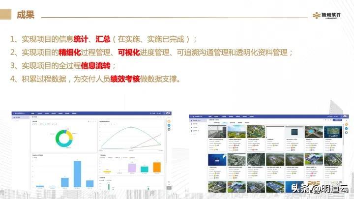 鲁班软件（鲁班软件使用明道云优化项目管理的全过程）