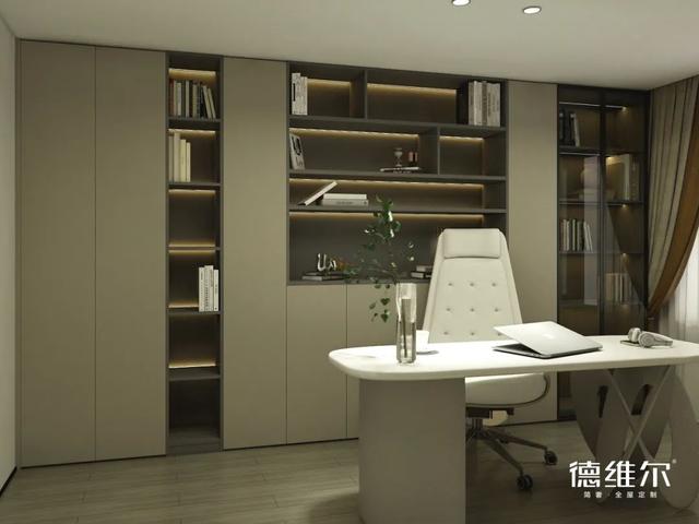 德维尔全屋定制，德维尔全屋定制专卖店效果（打造现代极简风格的理想家）