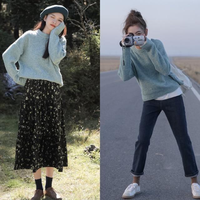 毛衣什么颜色好搭衣服，什么颜色的毛衣比较百搭（这5类颜色很百搭）
