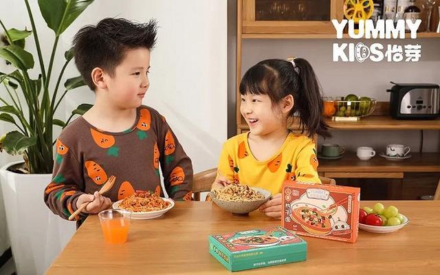 儿童意面推荐买什么牌子，解决的是近2亿儿童每个月90顿饭的需求