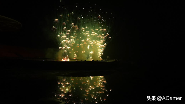 烟花生产流程，烟花生产流程视频（游戏厂商花血本定制创意烟花秀）