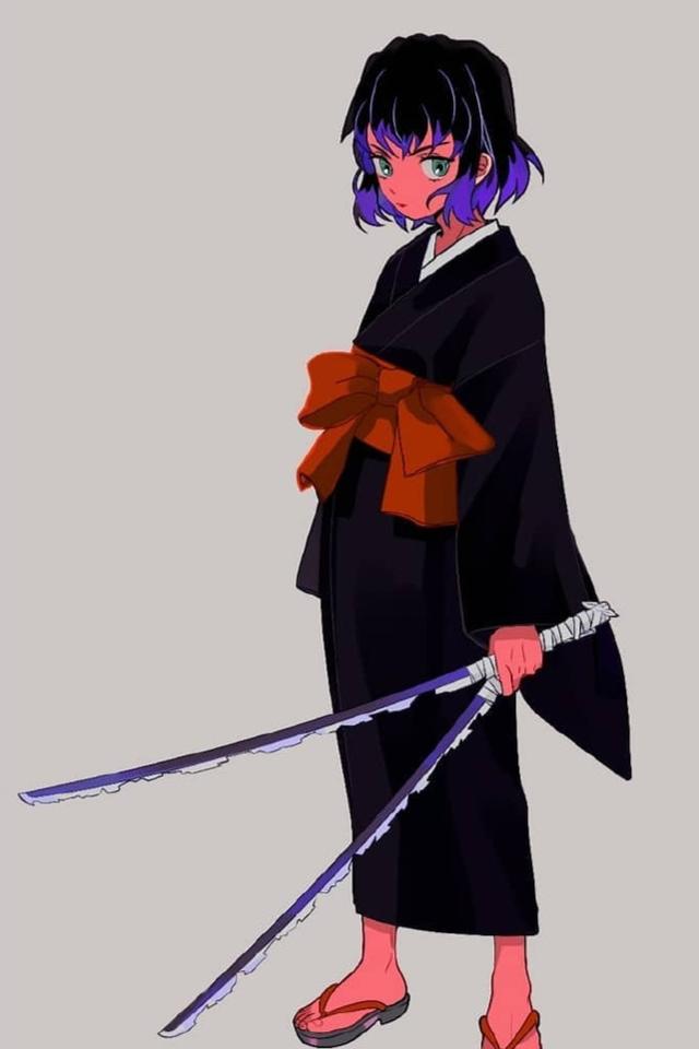 鬼灭之刃头像富冈义勇，鬼灭之刃/富冈义勇/.微信（用美漫风打开鬼灭之刃）