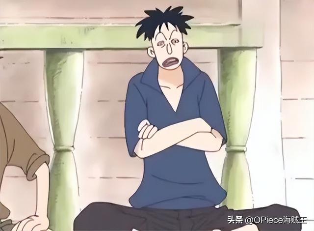 盘点动漫黑发帅哥，海贼王：成功变帅的4个男人